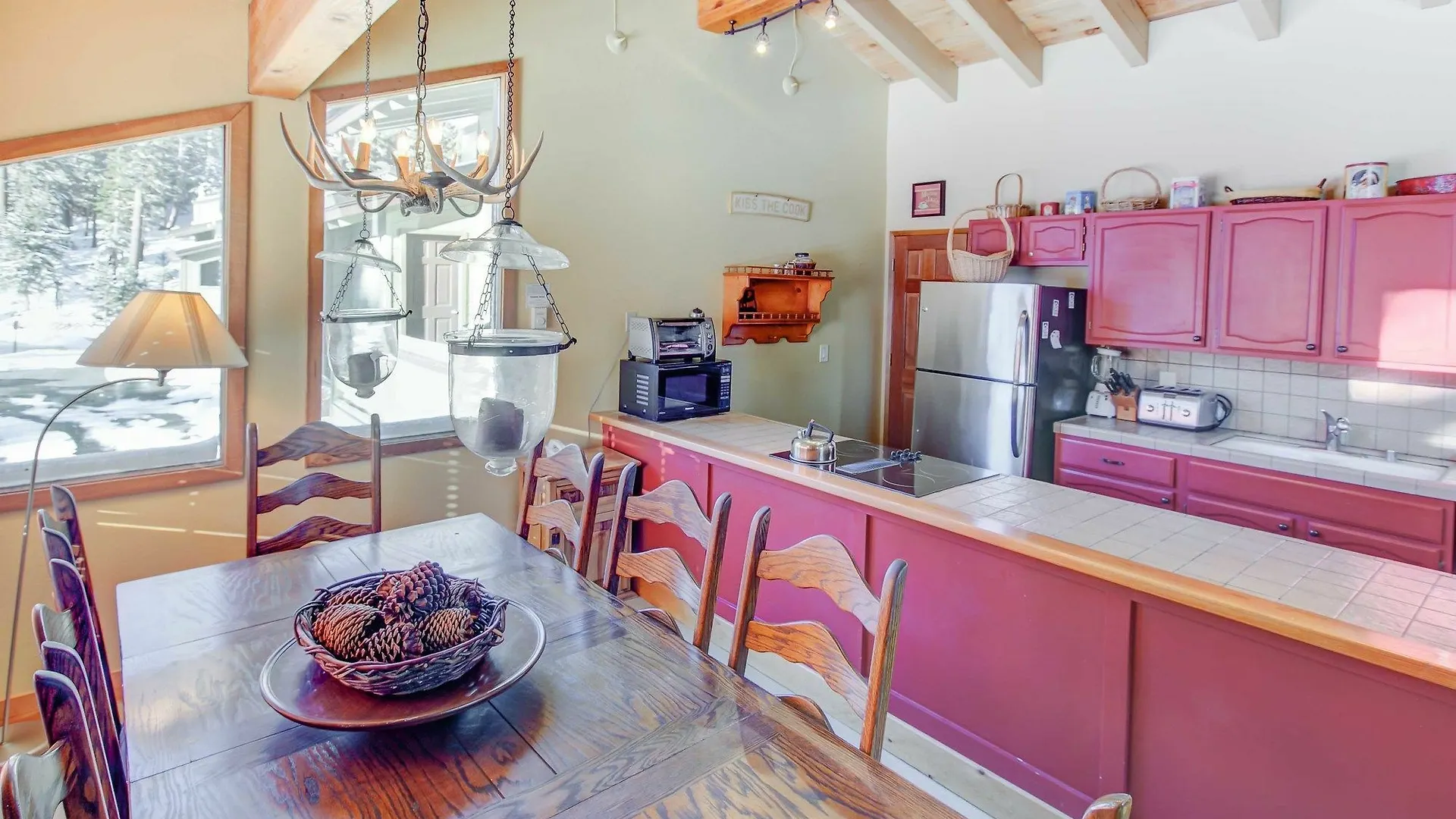 Apartment Rainbow Villas 1 - Two Bedroom Condo Mammoth Lakes